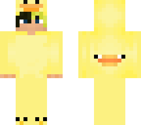 gray in duckie outfit:)