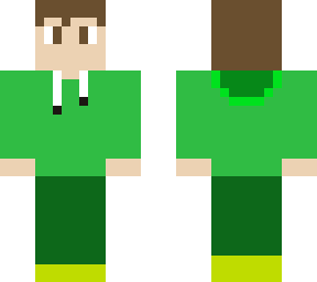 green boy
