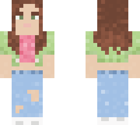 green cardigan girl :)