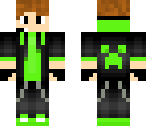 green gamer boy :)