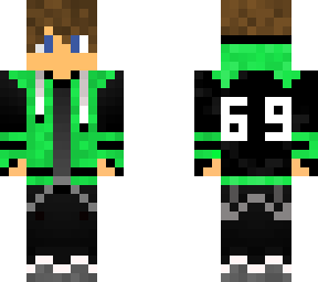 green gamer boy 69