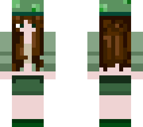 green girl