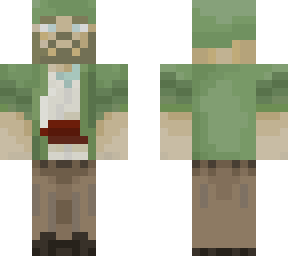 green pirate