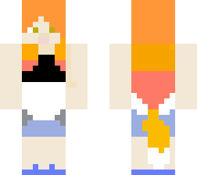 half fox girl