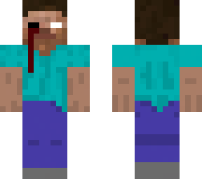 half herobrine half demon