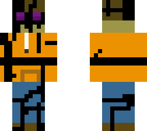 half human half enderman