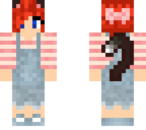 hannah with short red hair