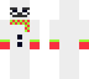 hello neighbor snowman
