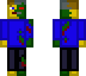 human zombie mutant