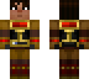 jesse in ellegaard's armor