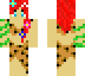 jungle girl w snake arm