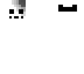 just a skull mask design