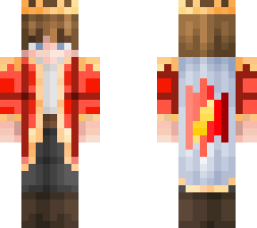 king randon with custom skin