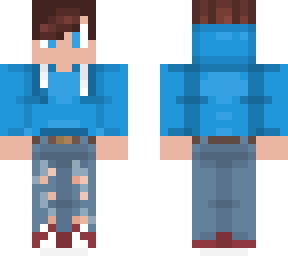 lighter blue trollhax skin