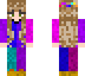 lkd's colorful rainbowish skin