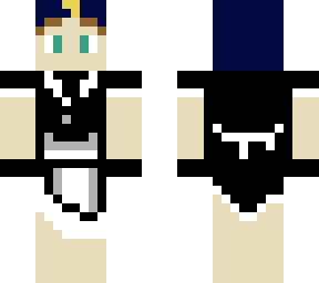 maid penguin