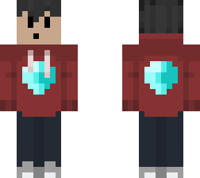 maroon hoodie
