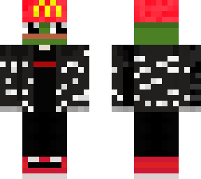 mcdonalds pepe drip