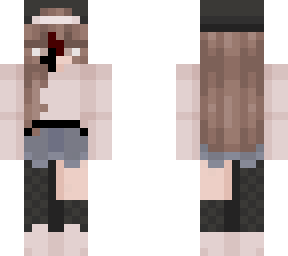 me in minecraft