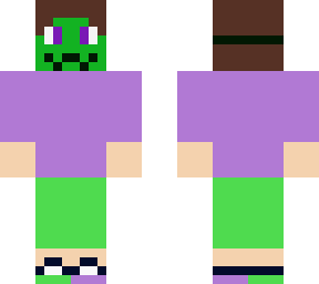 me with a mask