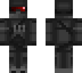 mech soldier