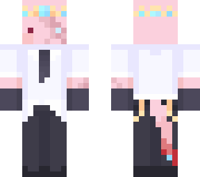 minecraftcharacter w/ crown revamp