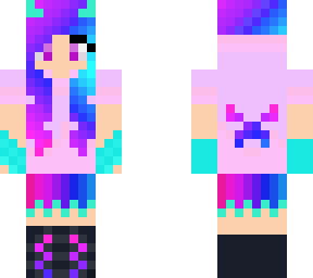 mj profilowy skin girl