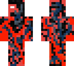 molten lava