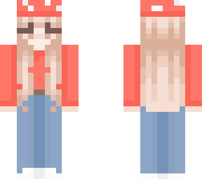mushroom girl!!