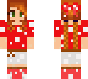 mushroom girl