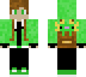 my minecraft skin