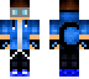my skin with goggles