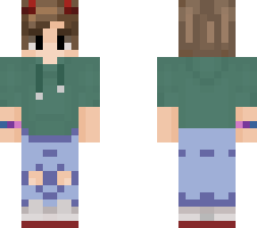 my usual skin