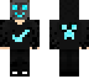 neon mask boy