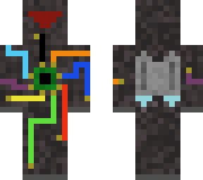 netherite robot