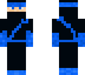 ninja fuego azul