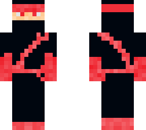 ninja fuego rojo