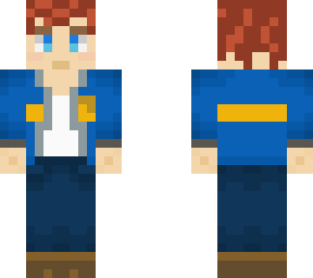 ninjago casual jay 2