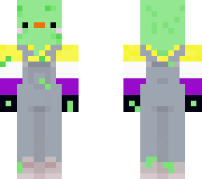 non binary duck slime