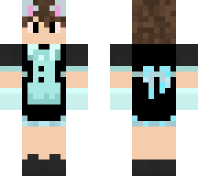 novoid10 maid skin