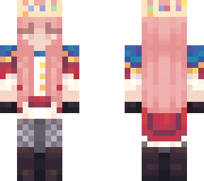 oliwiablade updated version, colored hairs