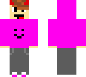 on of my skins that i use. (not my main one)