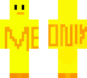 only me duck