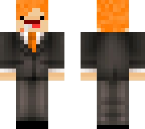 orange hair