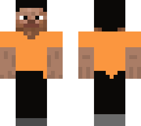 orange steve