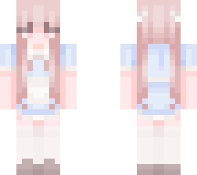 pale blue maid