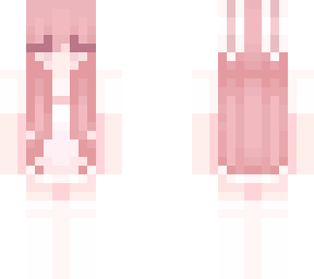 pale pink bunny