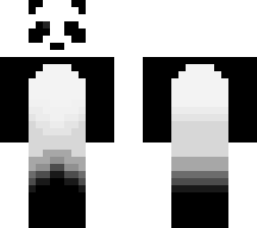 panda skin