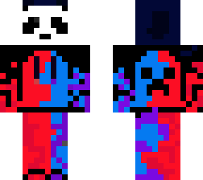 panda skin