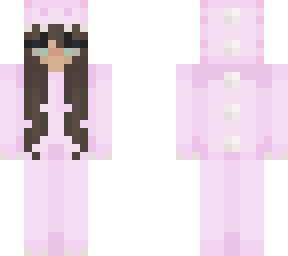 pastel pink dino girl :)